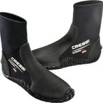 Cressi Erkek Dalgıç Fusslinge% 100 Ultra Span Boots 5 mm (No Zip) 44/46 (XL) Siyah