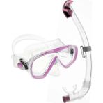 Cressi Estrella + Seal Dry Maske Şnorkel Seti