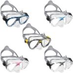 Cressi Eyes Evolution Crystal Dalış Maskesi Clear-Pınk - Siyah - Siyah - Ürün İsminde Yazmaktadır - Standart