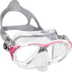 Cressi Eyes Evolution Crystal Dalış Maskesi - Pembe - Standart