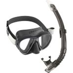 Cressi Fiji Maske - Gamma Snorkel Set