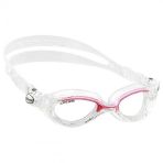 Cressi Flash Lady Clear Pembe Deniz Gözlüğü