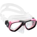 Cressi Focus Dalış Maskesi - Clear-Pink - Standart - Renkli