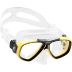 Cressi Focus Dalış Maskesi - Clear-Yellow - Standart - Renkli