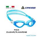 Cressi Fox Clear A Marine Yüzücü Gözlüğü