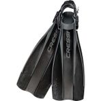 Cressi Frog Dalış Paleti Siyah S - M - Siyah - Siyah - Standart