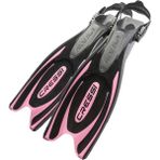 Cressi Frog Plus Dalış Paleti Black-Pınk-No:38-41 - Siyah