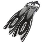 Cressi Frog Plus Dalış Paleti Black-Silver No: 35-38