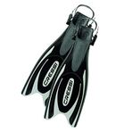 Cressi Frog Plus Dalış Paleti Black-Silver No: 44-47