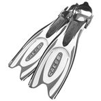 Cressi Frog Plus Dalış Paleti Black-White No: 38-41