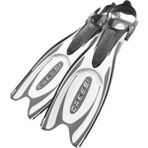 Cressi Frog Plus Dalış Paleti Black-Whıte-No:44-47 - Siyah