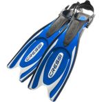 Cressi Frog Plus Dalış Paleti Blue-Sılver-No:35-38 - Mavi