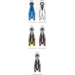 Cressi Frog Plus Dalış Paleti - Siyah - Sarı - 35 - 38