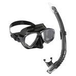 Cressi Gamma Dark Şnorkel