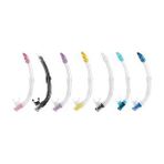 Cressi Gamma Şnorkel Clear-Black