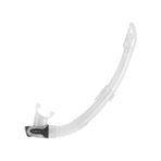 Cressi Gamma Yetişkin Şnorkel Clear-black