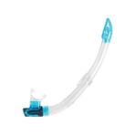 Cressi Gamma Yetişkin Şnorkel Clear-blue-black