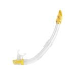 Cressi Gamma Yetişkin Şnorkel Clear-yellow