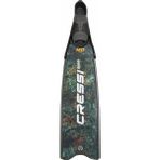 Cressi Gara Turbo Carbon Md Dalış Paleti - Kamuflaj - CAMO GREEN - 44 - 45