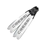 Cressi Gara Turbo Impulse 44-45 Numara Dalış Paleti Beyaz