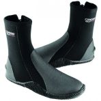 Cressi Isla Tabanlı Standart 5 mm Siyah Dalış Botu