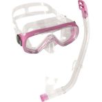 Cressi Junior Ondina Maske Top Şnorkel Çocuk Seti Balıkmarketim - Tek Renk - CLEAR-PINK - Standart