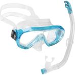 Cressi Junior Ondina-top Çocuk Maske Şnorkel Seti Açık Mavi