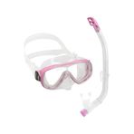 Cressi Junior Ondina-top Çocuk Maske Şnorkel Seti Koyu Pembe