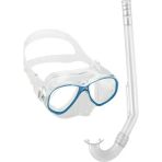Cressi Junior Perla Maske - Mini Gringo Şnorkel Set CLEAR/AQUAMARINE
