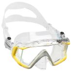 Cressi Liberty Triside Dalis Maskesi Clear - Yellow