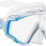 Cressi Liberty Triside Spe Clear Blue Silver Dalış Maskesi