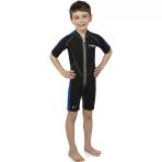 Cressi Lido Junior 2 mm Çocuk Shorty Dalış Elbisesi Medium(10/11 Yaş)