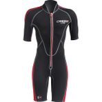 Cressi Lido Man 2 mm Siyah-Kırmızı Shorty Dalış Elbisesi M Beden