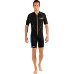 Cressi Lido Man Shorty Dalış Elbisesi Black - Blue-2mm - M - Renkli - Ürün İsminde Yazmaktadır - Standart