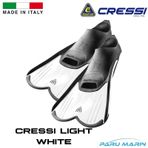 Cressi Light Beyaz Kısa Yüzme ve Havuz Paleti