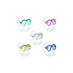 Cressi Lince Dalış Maskesi - Clear - Aquamarıne -