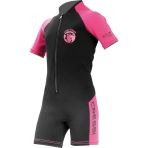 Cressi Little Shark Junior 2 mm Çocuk Shorty Dalış Elbisesi Pembe 13/14 Yaş