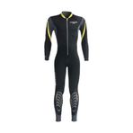 Cressi Lui Man Standart Siyah 2.5 mm - No:2 Dalış Elbisesi