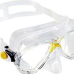 Cressi Marea Dalış Maskesi CLEAR-YELLOW