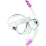 Cressi Marea Maske Gamma Şnorkel Seti - Standart - Pembe