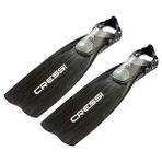 Cressi Master Frog Siyah Dalış Paleti M - L