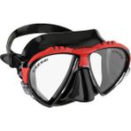 Cressi Matrix Dalış Maskesi Black/red JDS300058 - Siyah - Kırmızı