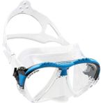 Cressi Matrix Dalış Maskesi - Clear-Blue - Standart - Renkli