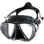Cressi Matrix Dalış Maskesi - Dark-Dark - Standart - Renkli