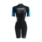 Cressi Med X Lady Shorty Dalış Elbisesi 2.5MM - NO:2 / S