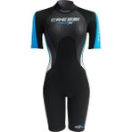 Cressi Med x Lady Shorty Dalış Elbisesi - Siyah - XS