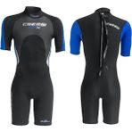Cressi Med x Man 2.5 mm Shorty Dalış Elbisesi 4xl Beden