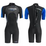 Cressi Med x Man 2.5 mm Shorty Dalış Elbisesi Small