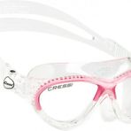 Cressi Mini Cobra Clear Pink Deniz Gözlüğü