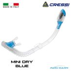 Cressi Minidry Mavi Kuru Şnorkel